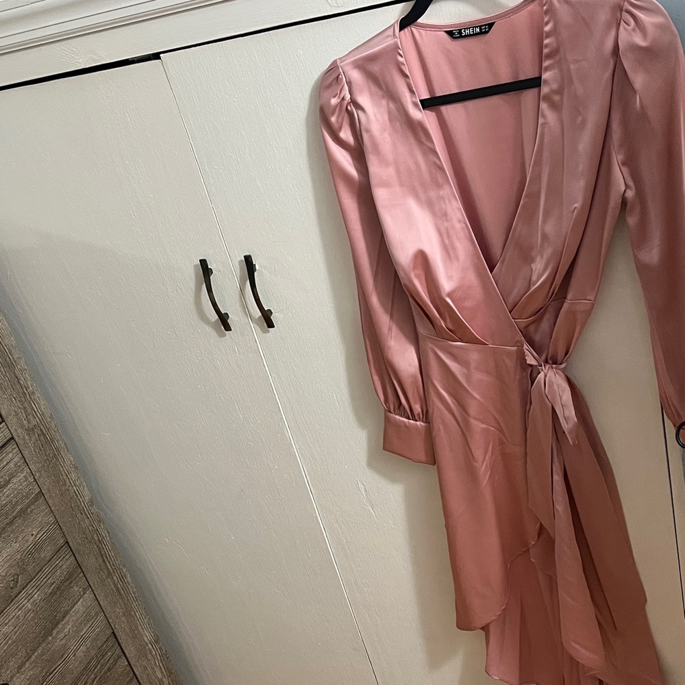 SHEIN Soft Pink Top